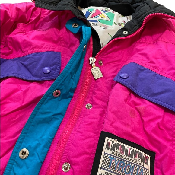 Tyrolia vintage kids snow jacket - Picture 5 of 7